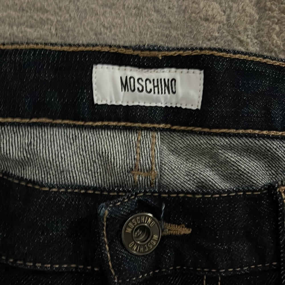 Moschino blue jeans size 50 us 34 - Picture 2 of 5